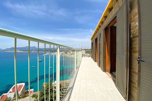 6 Zimmer Villa zu verkaufen in Moraira, Teulada-Moraira mit Pool Garage - 2.500.000 € (Ref: 8864013)