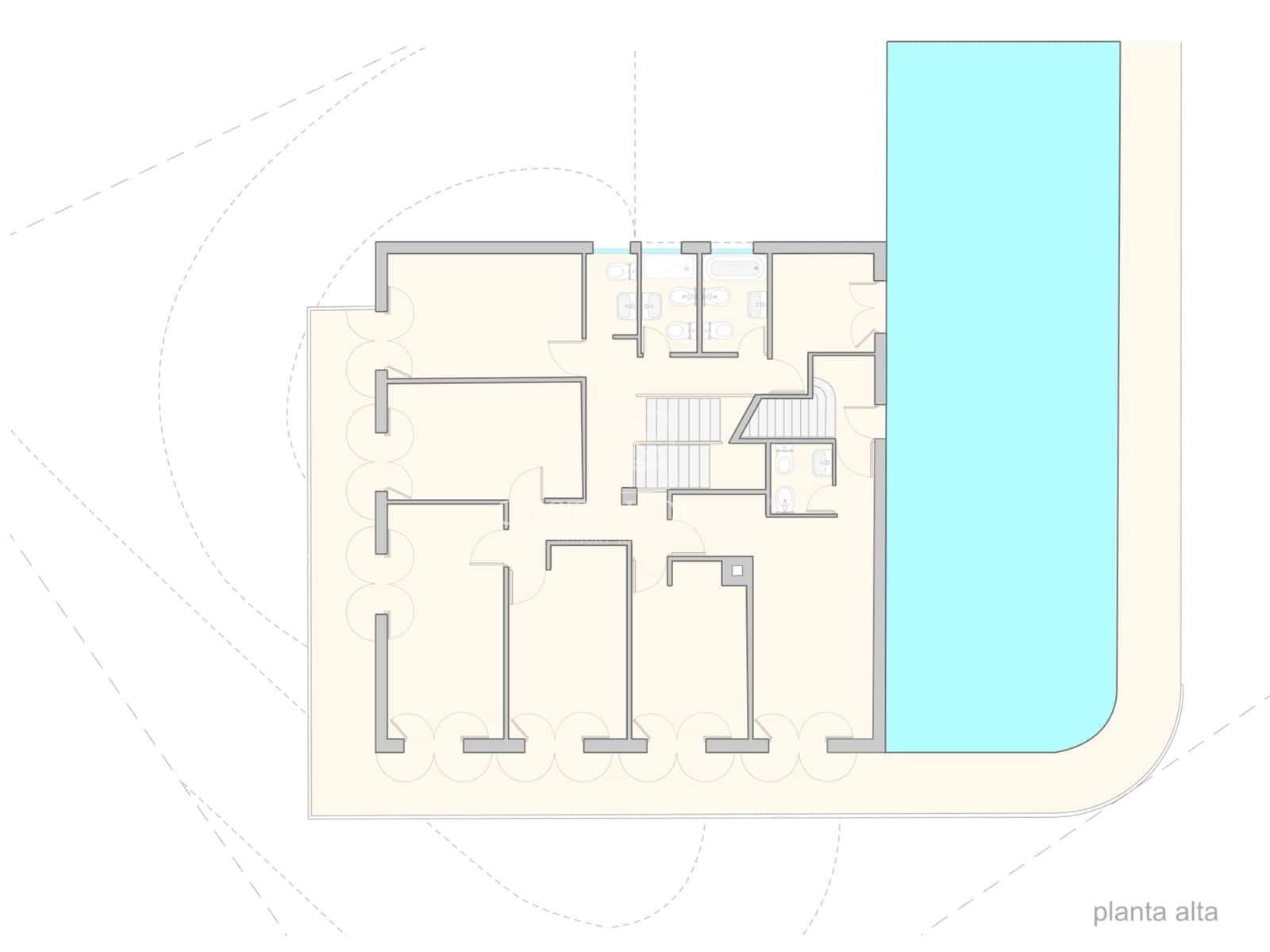 6 bedroom Villa for sale in Moraira with pool garage - € 2,500,000 (Ref: 8864013)