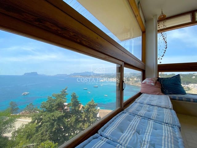 6 Zimmer Villa zu verkaufen in Moraira, Teulada-Moraira mit Pool Garage - 2.500.000 € (Ref: 8864013)