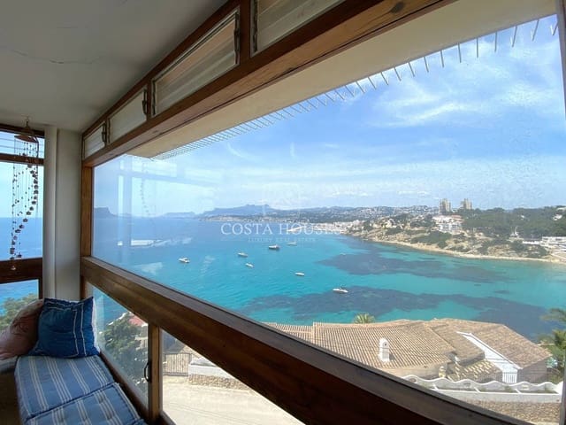 6 Zimmer Villa zu verkaufen in Moraira, Teulada-Moraira mit Pool Garage - 2.500.000 € (Ref: 8864013)