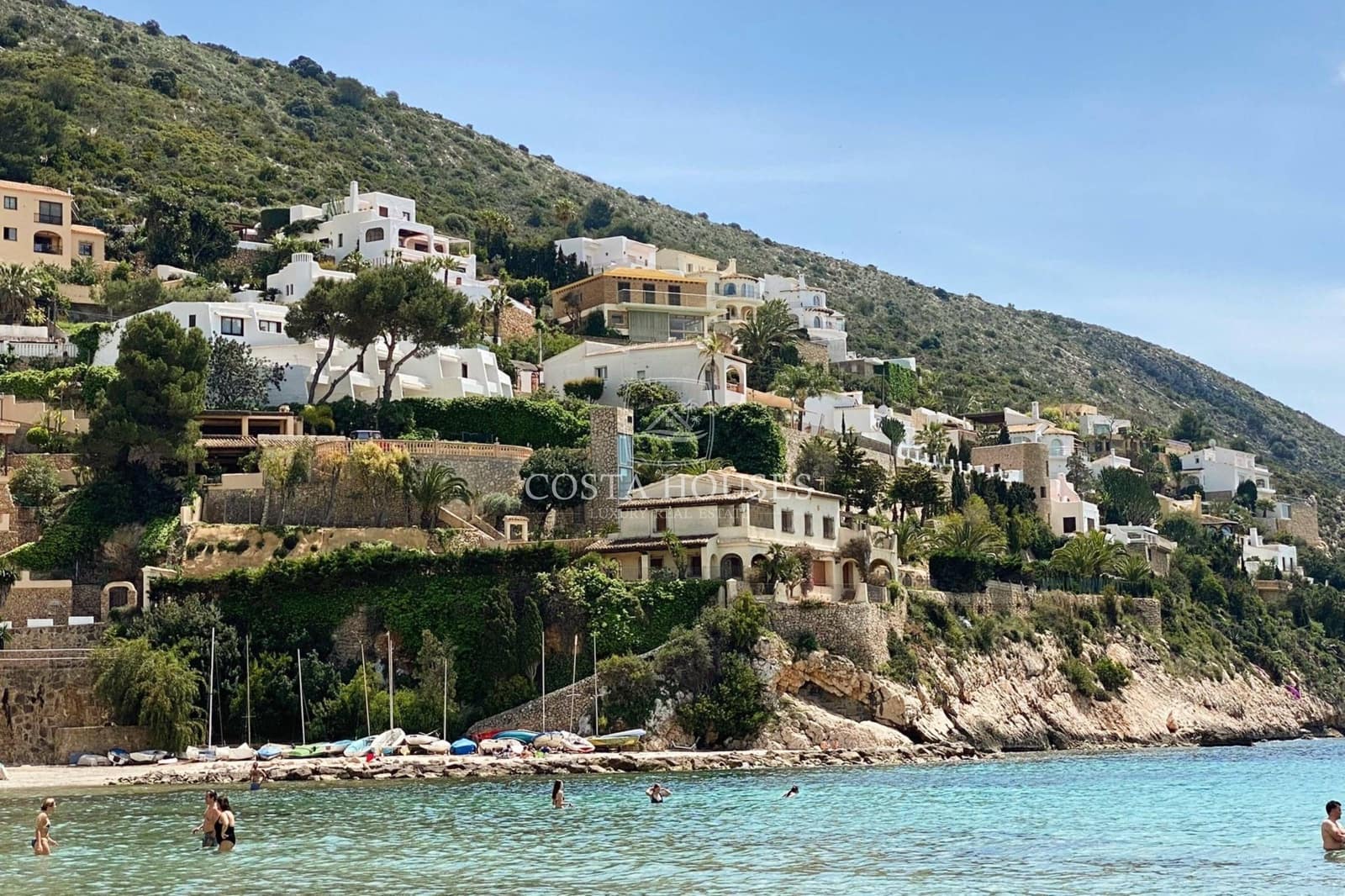 6 bedroom Villa for sale in Moraira with pool garage - € 2,500,000 (Ref: 8864013)