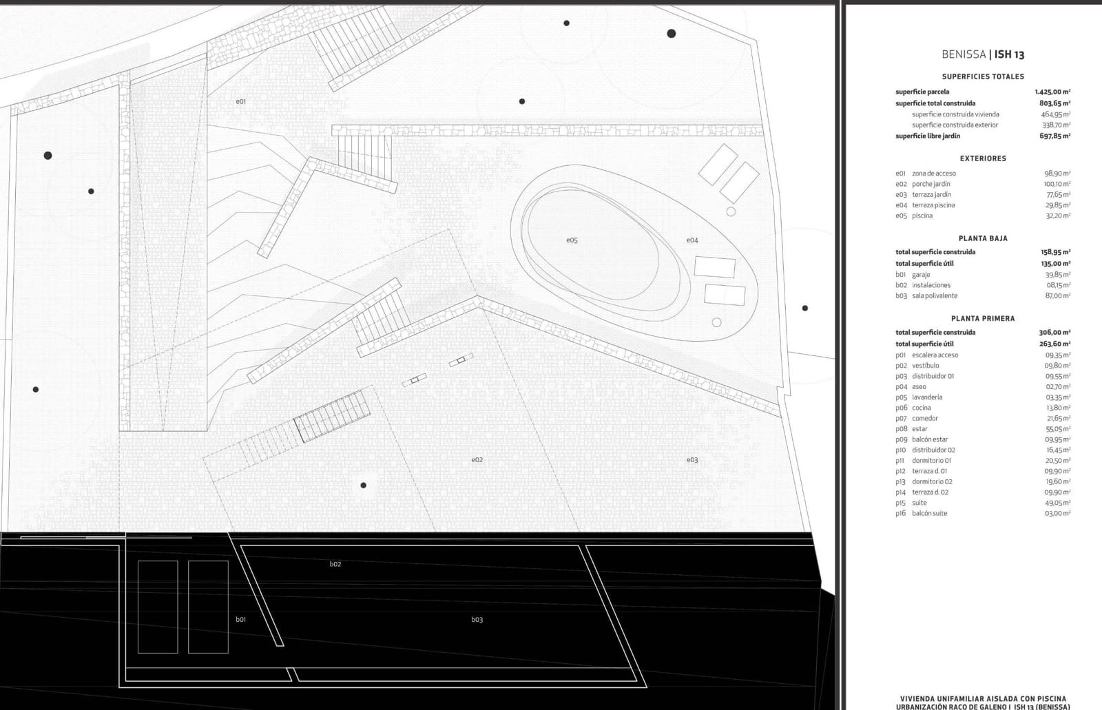4 soveværelse Villa til salg i Benissa med swimmingpool garage - € 2.500.000 (Ref: 8864015)