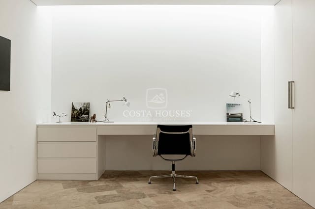 4 soveværelse Villa til salg i Benissa med swimmingpool garage - € 2.500.000 (Ref: 8864015)