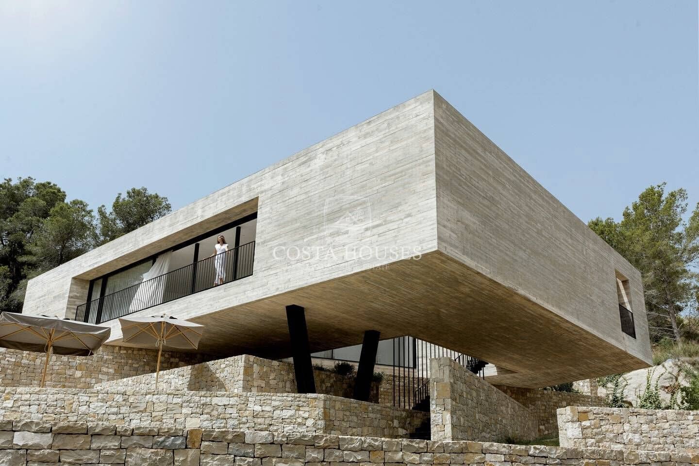 4 soveværelse Villa til salg i Benissa med swimmingpool garage - € 2.500.000 (Ref: 8864015)