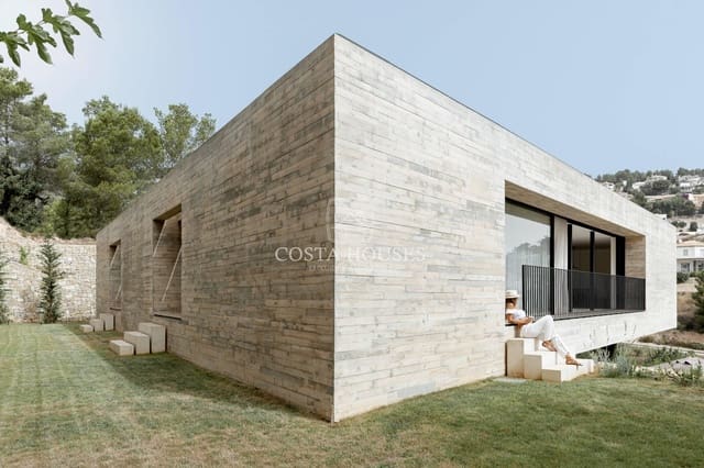 4 soveværelse Villa til salg i Benissa med swimmingpool garage - € 2.500.000 (Ref: 8864015)