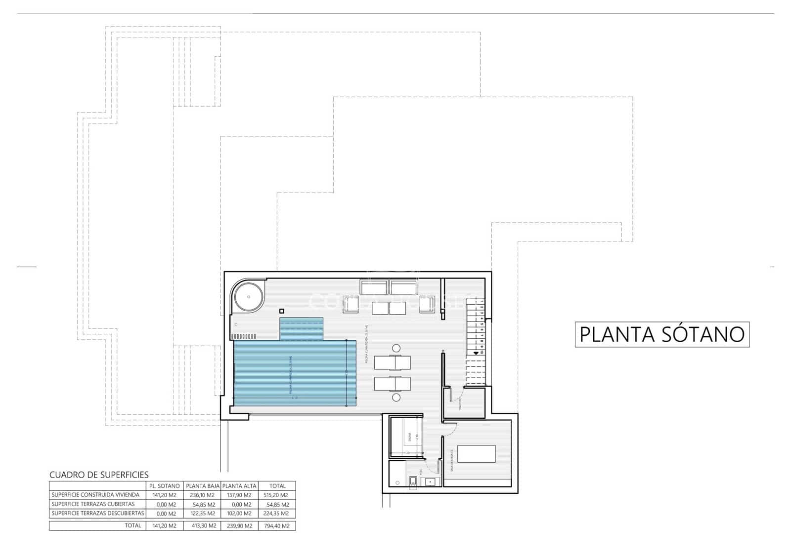6 sovrum Villa till salu i Denia med pool garage - 2 520 000 € (Ref: 8864016)