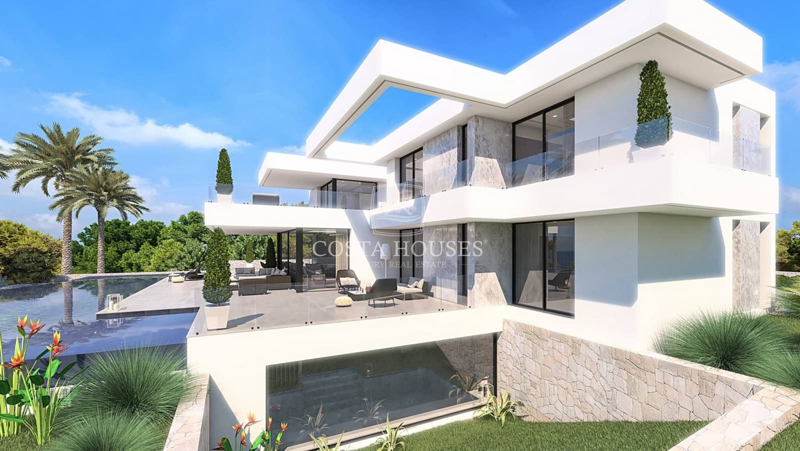 6 sovrum Villa till salu i Denia med pool garage - 2 520 000 € (Ref: 8864016)