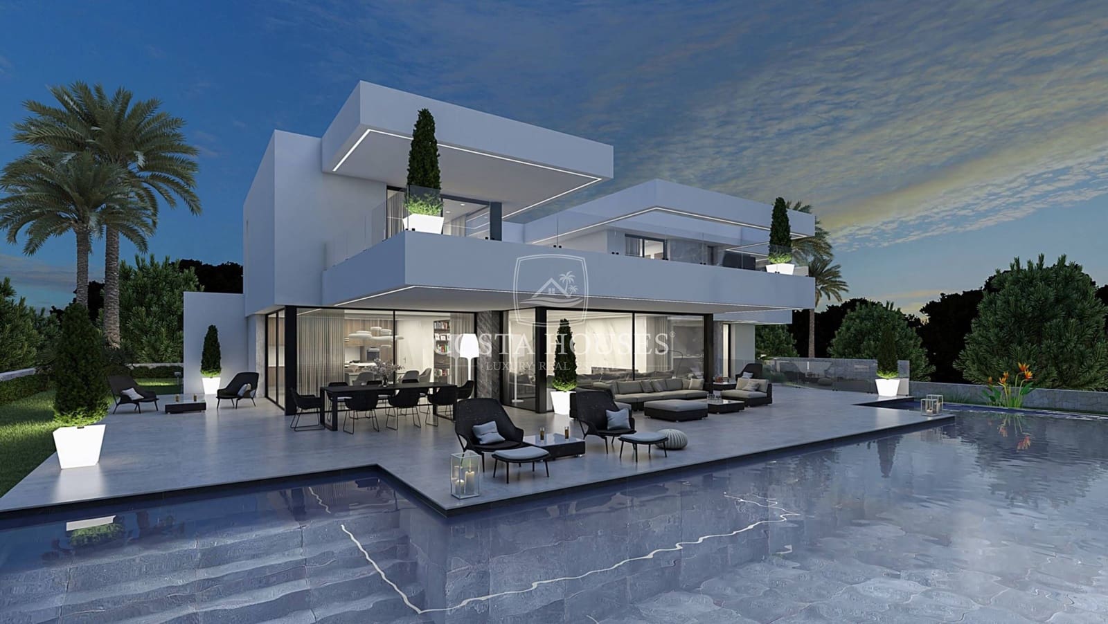 6 sovrum Villa till salu i Denia med pool garage - 2 520 000 € (Ref: 8864016)