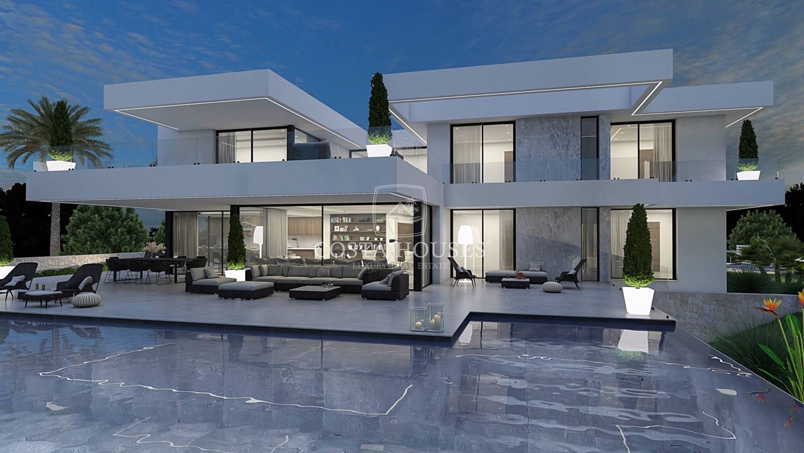 6 sovrum Villa till salu i Denia med pool garage - 2 520 000 € (Ref: 8864016)