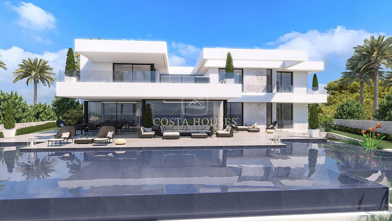 6 sovrum Villa till salu i Denia med pool garage - 2 520 000 € (Ref: 8864016)