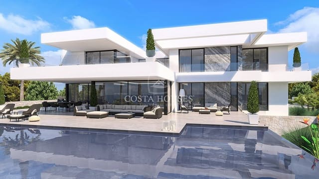 6 sovrum Villa till salu i Las Rotas / Les Rotes, Dénia med pool garage - 2 520 000 € (Ref: 8864016)