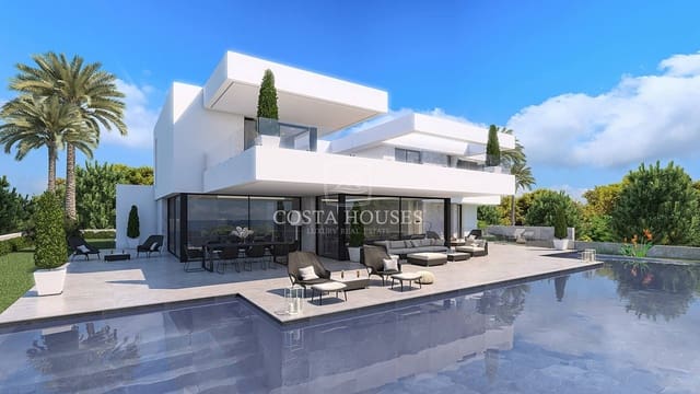 6 sovrum Villa till salu i Las Rotas / Les Rotes, Dénia med pool garage - 2 520 000 € (Ref: 8864016)
