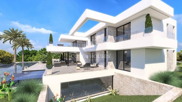 6 sovrum Villa till salu i Las Rotas / Les Rotes, Dénia med pool garage - 2 520 000 € (Ref: 8864016)