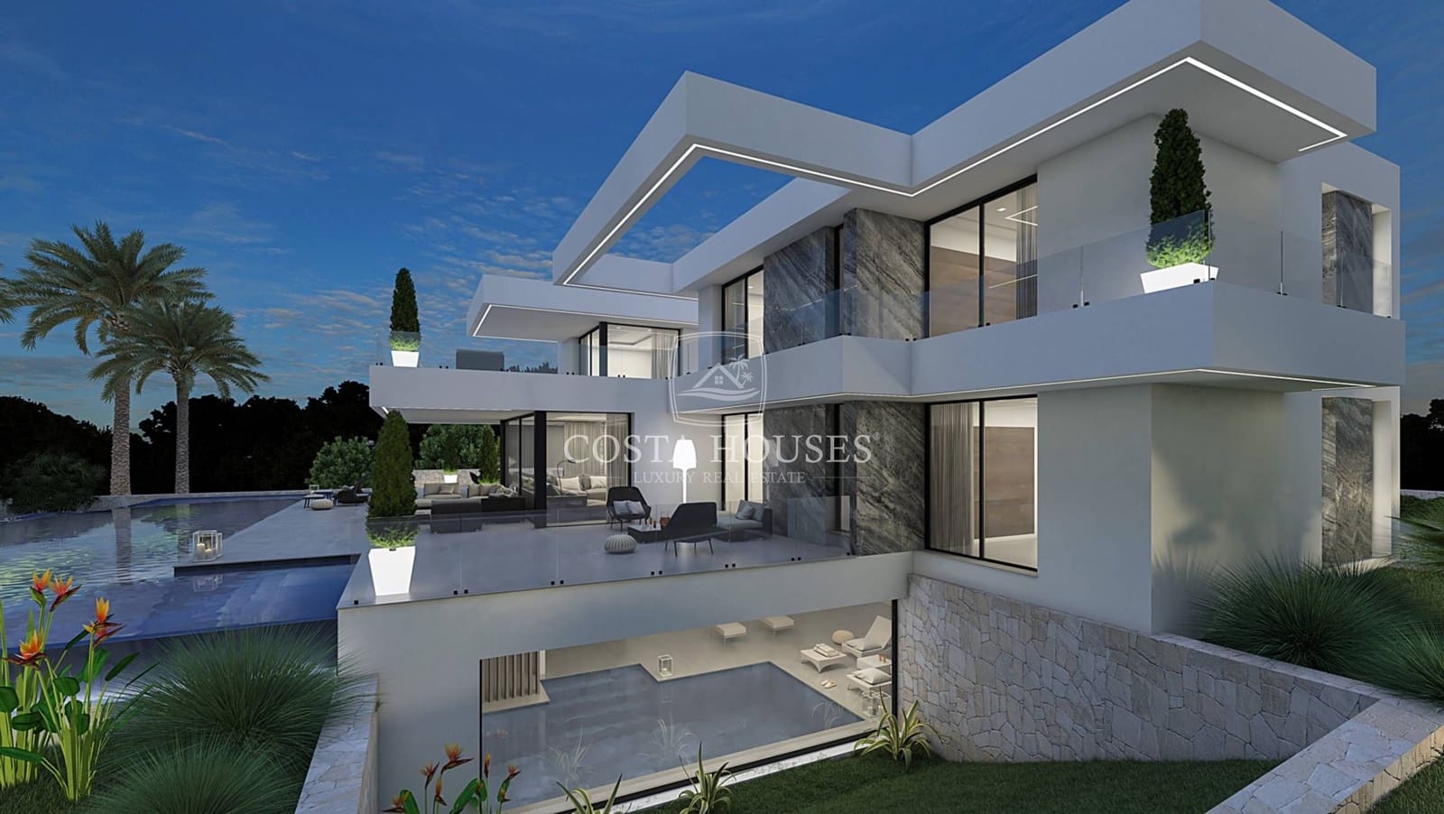 6 sovrum Villa till salu i Denia med pool garage - 2 520 000 € (Ref: 8864016)