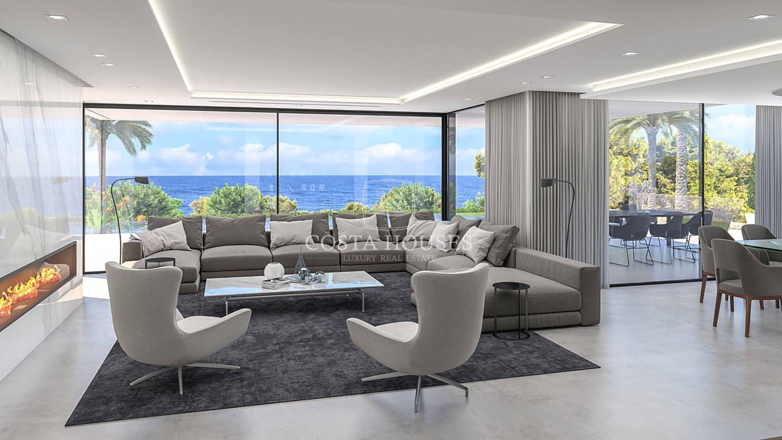 6 sovrum Villa till salu i Denia med pool garage - 2 520 000 € (Ref: 8864016)