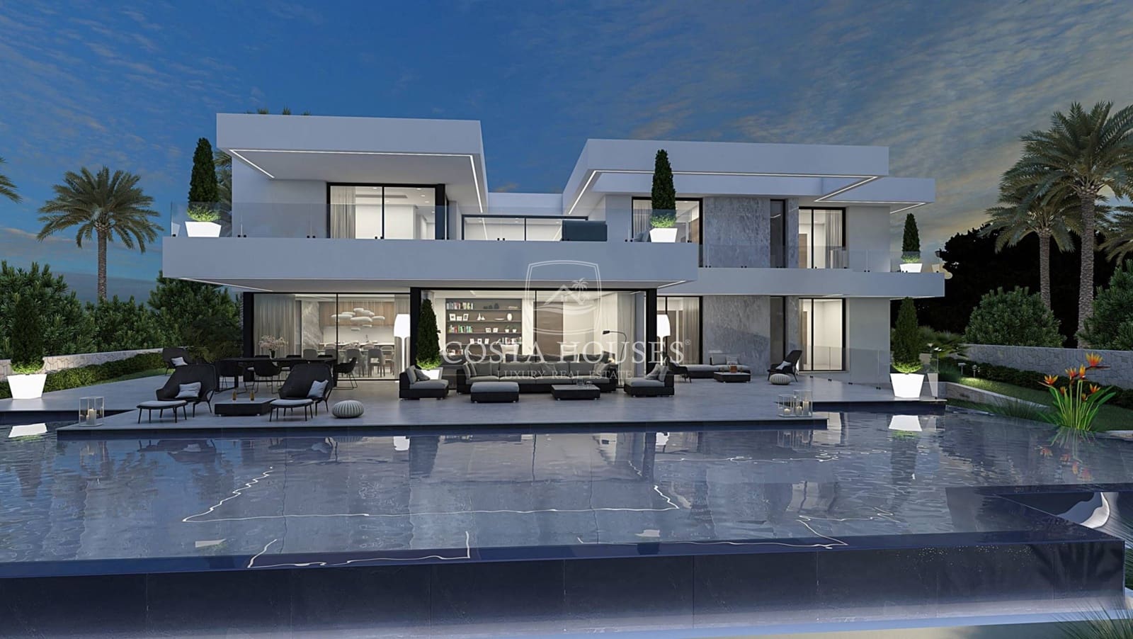 6 sovrum Villa till salu i Denia med pool garage - 2 520 000 € (Ref: 8864016)