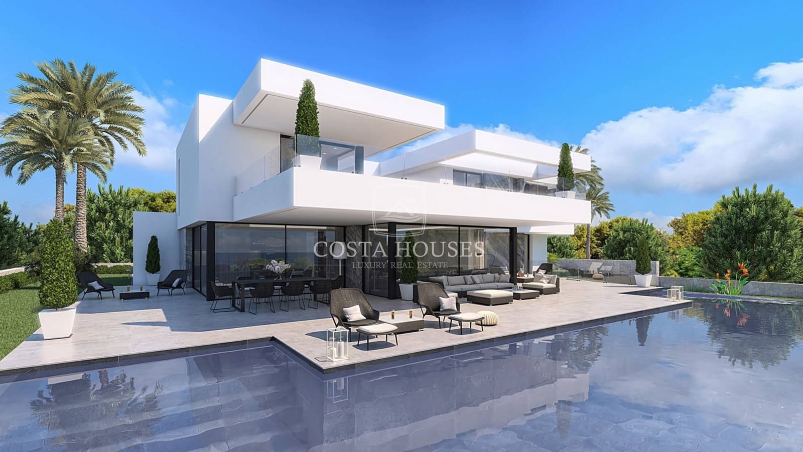 6 sovrum Villa till salu i Denia med pool garage - 2 520 000 € (Ref: 8864016)