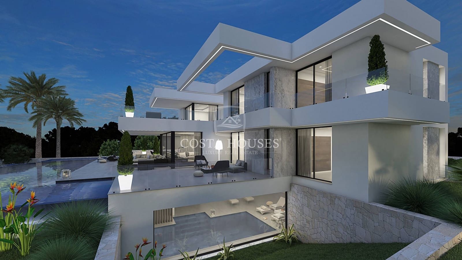 6 sovrum Villa till salu i Denia med pool garage - 2 520 000 € (Ref: 8864016)