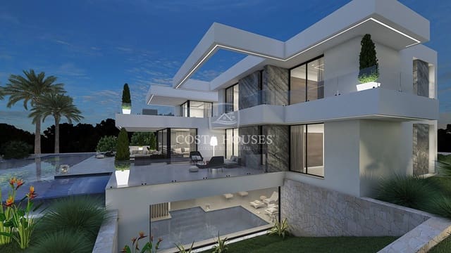 6 sovrum Villa till salu i Las Rotas / Les Rotes, Dénia med pool garage - 2 520 000 € (Ref: 8864016)