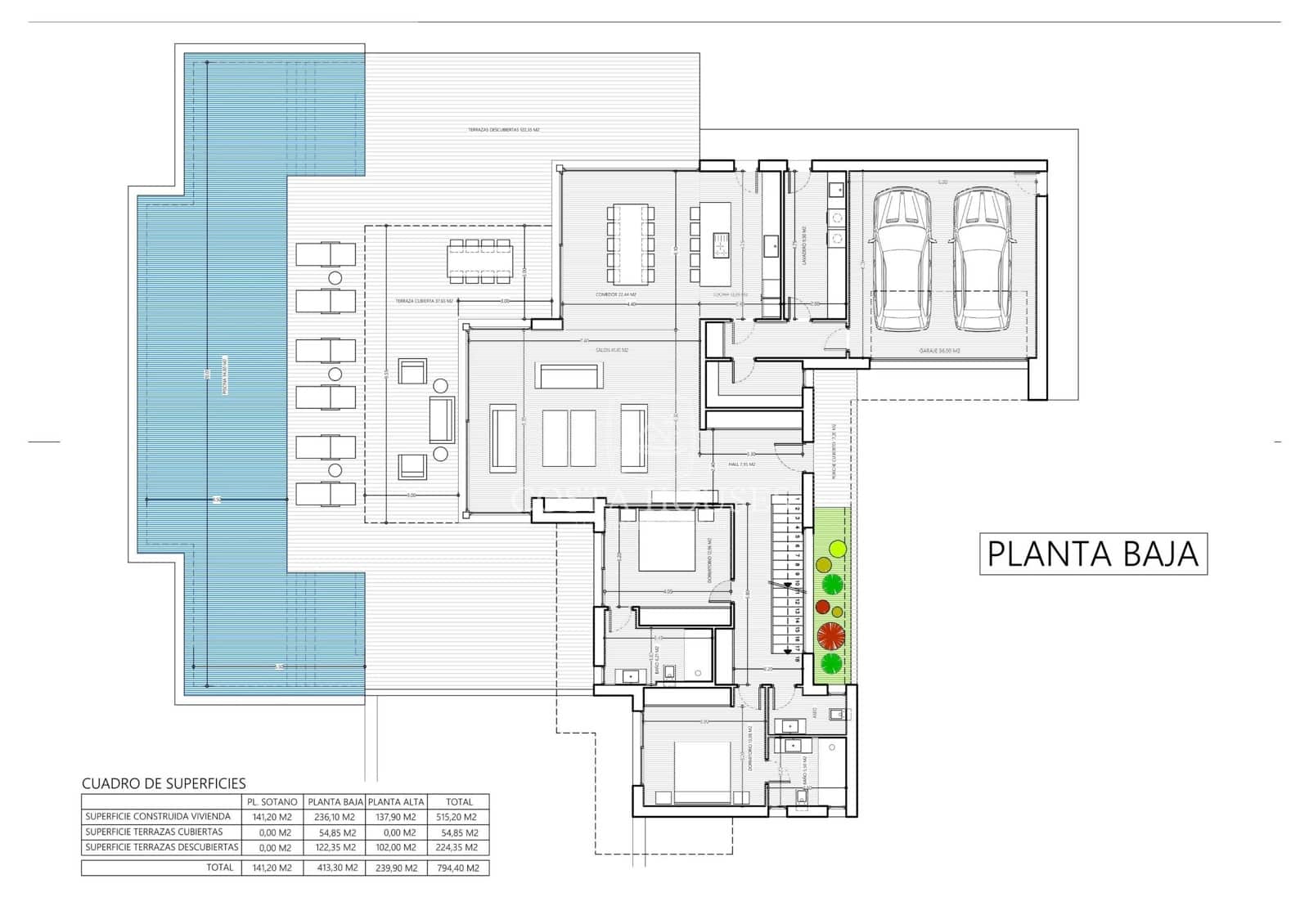 6 sovrum Villa till salu i Denia med pool garage - 2 520 000 € (Ref: 8864016)