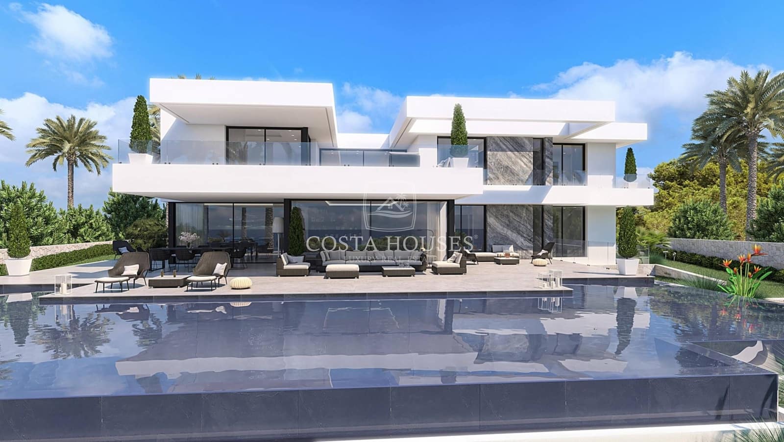 6 sovrum Villa till salu i Denia med pool garage - 2 520 000 € (Ref: 8864016)