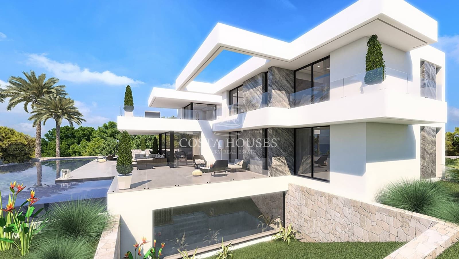 6 sovrum Villa till salu i Denia med pool garage - 2 520 000 € (Ref: 8864016)