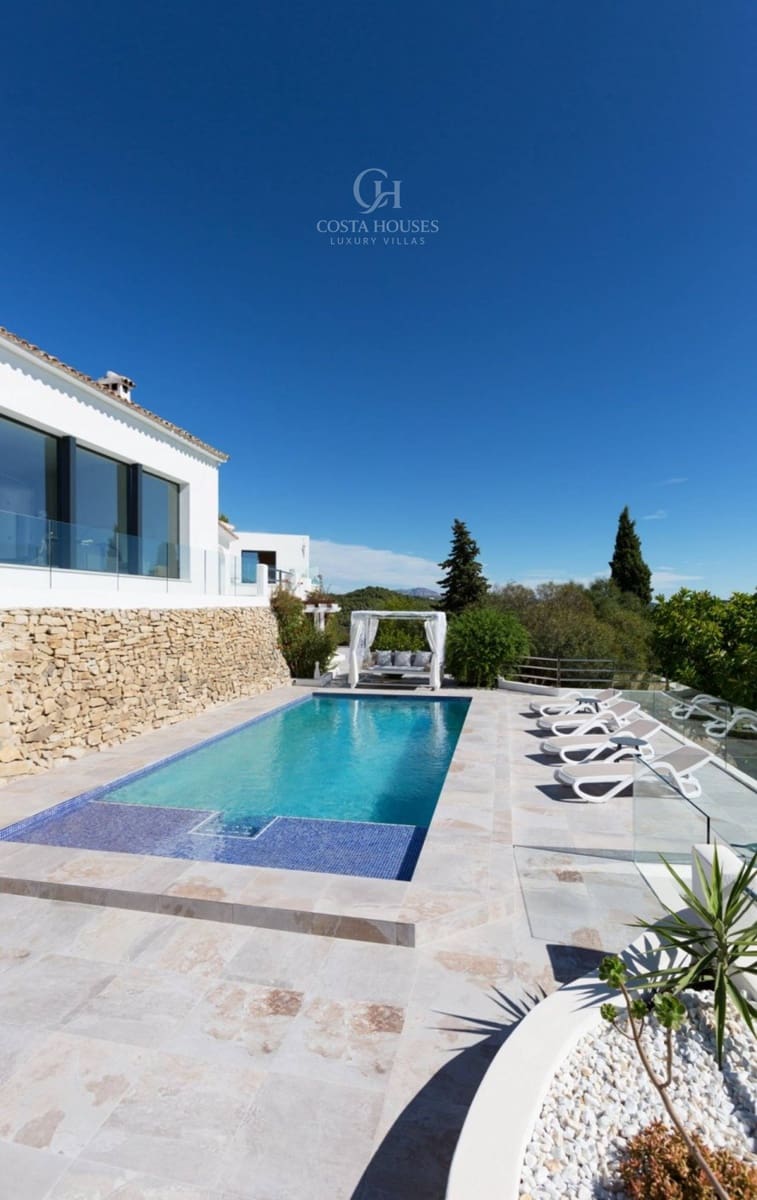 5 slaapkamer Finca/Landhuis te koop in Benissa met zwembad garage - € 2.480.000 (Ref: 8864017)