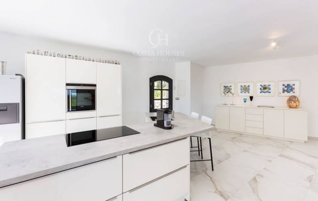 5 slaapkamer Finca/Landhuis te koop in Benissa met zwembad garage - € 2.480.000 (Ref: 8864017)