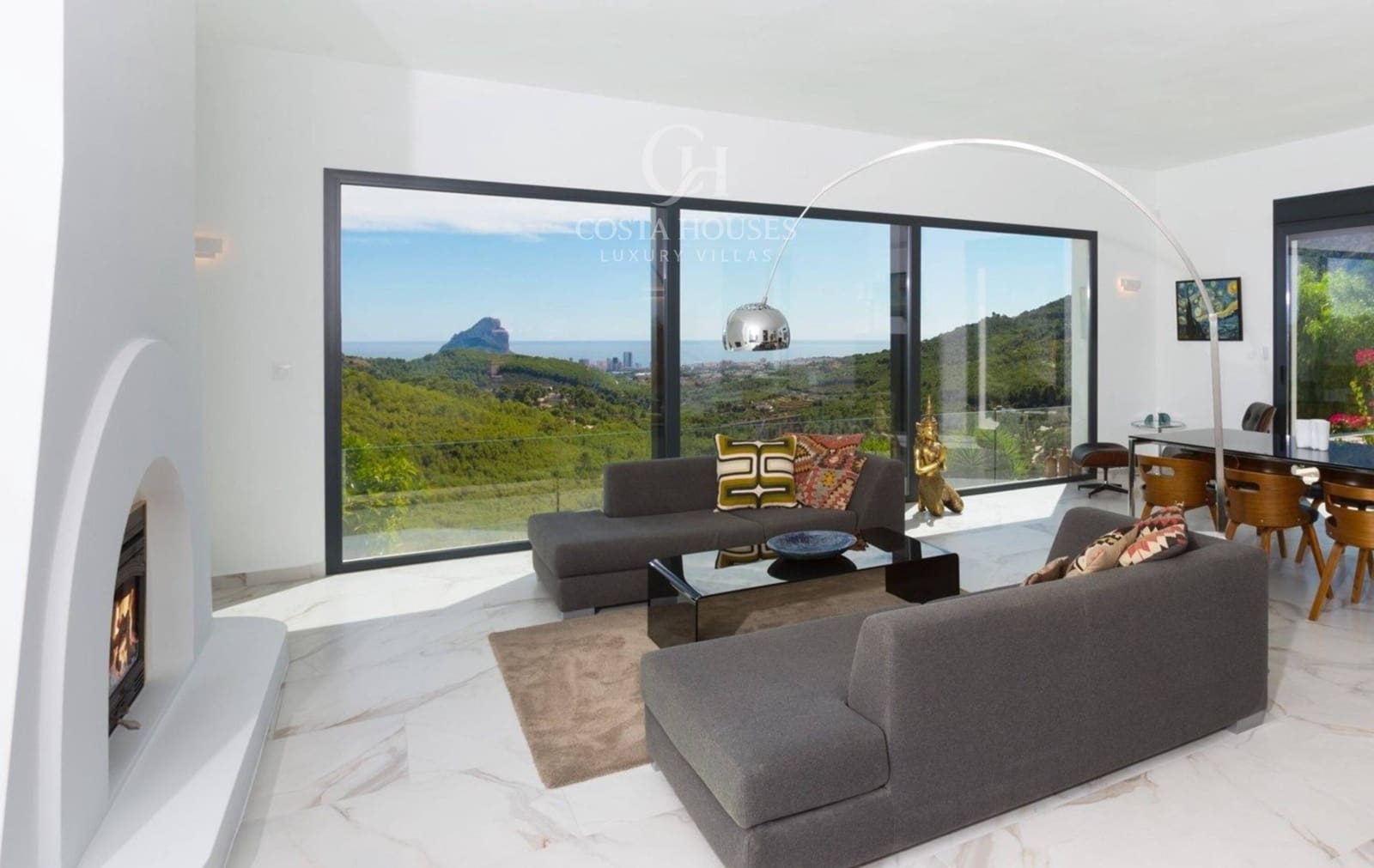 5 slaapkamer Finca/Landhuis te koop in Benissa met zwembad garage - € 2.480.000 (Ref: 8864017)