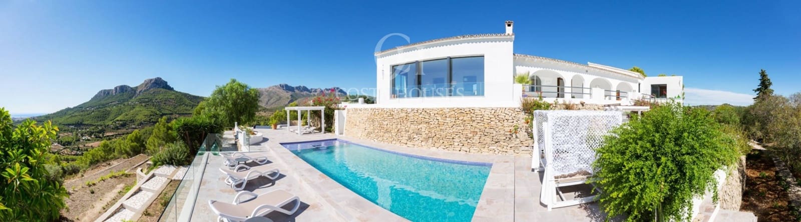 5 slaapkamer Finca/Landhuis te koop in Benissa met zwembad garage - € 2.480.000 (Ref: 8864017)