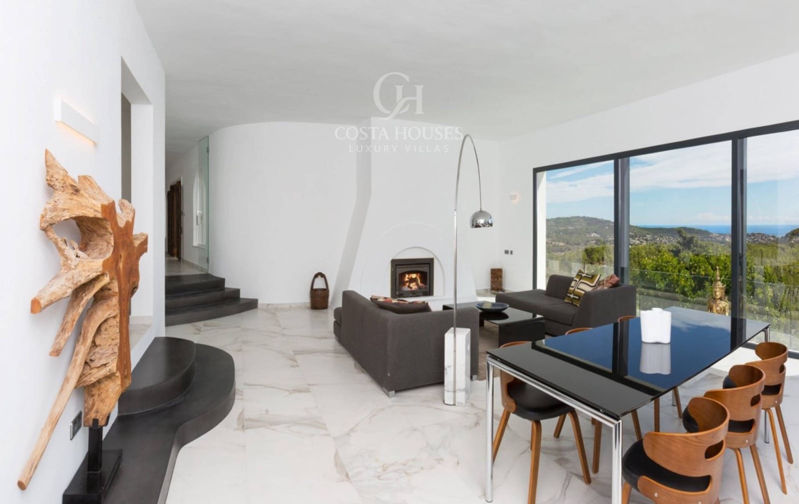 5 slaapkamer Finca/Landhuis te koop in Benissa met zwembad garage - € 2.480.000 (Ref: 8864017)