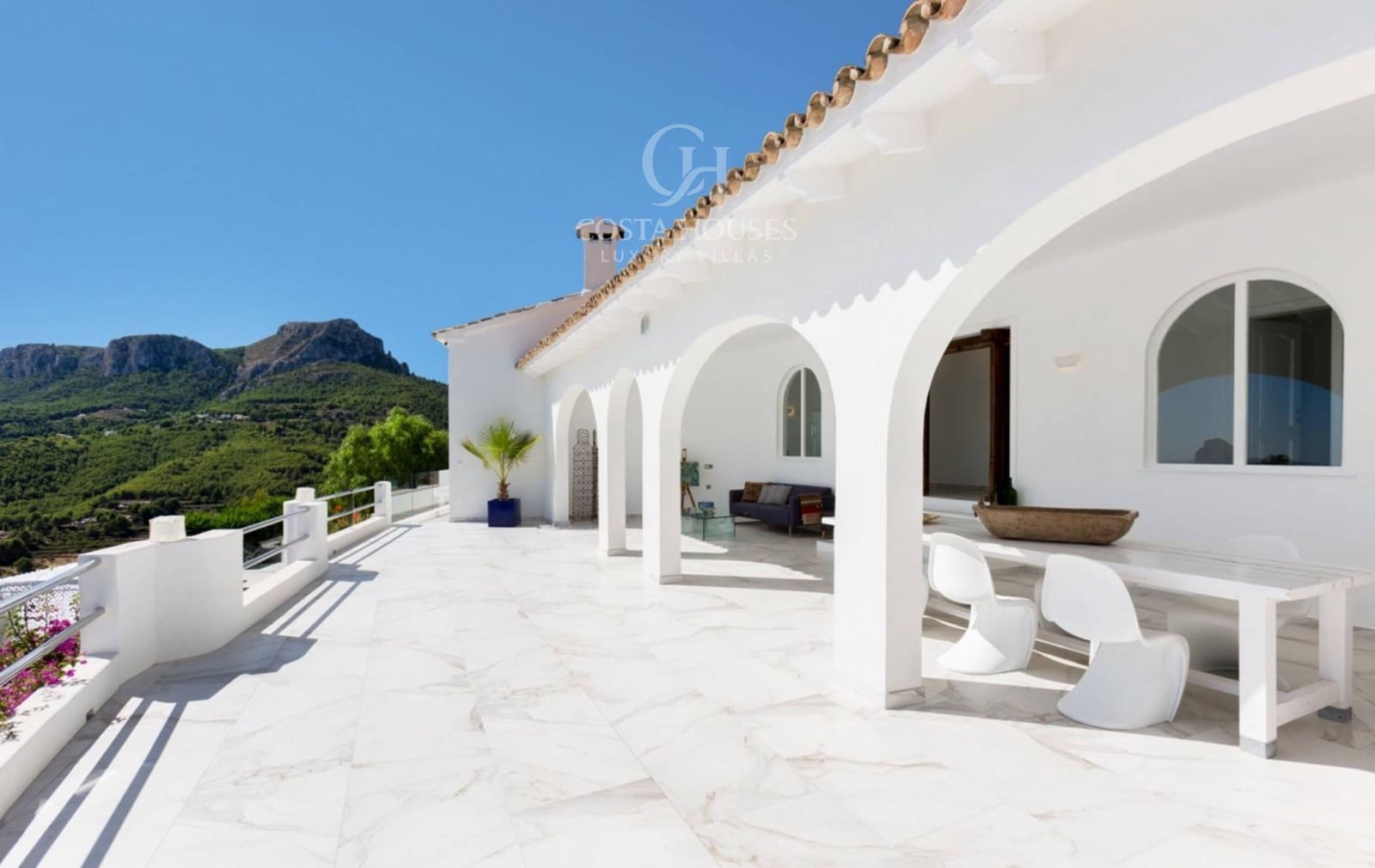 5 slaapkamer Finca/Landhuis te koop in Benissa met zwembad garage - € 2.480.000 (Ref: 8864017)