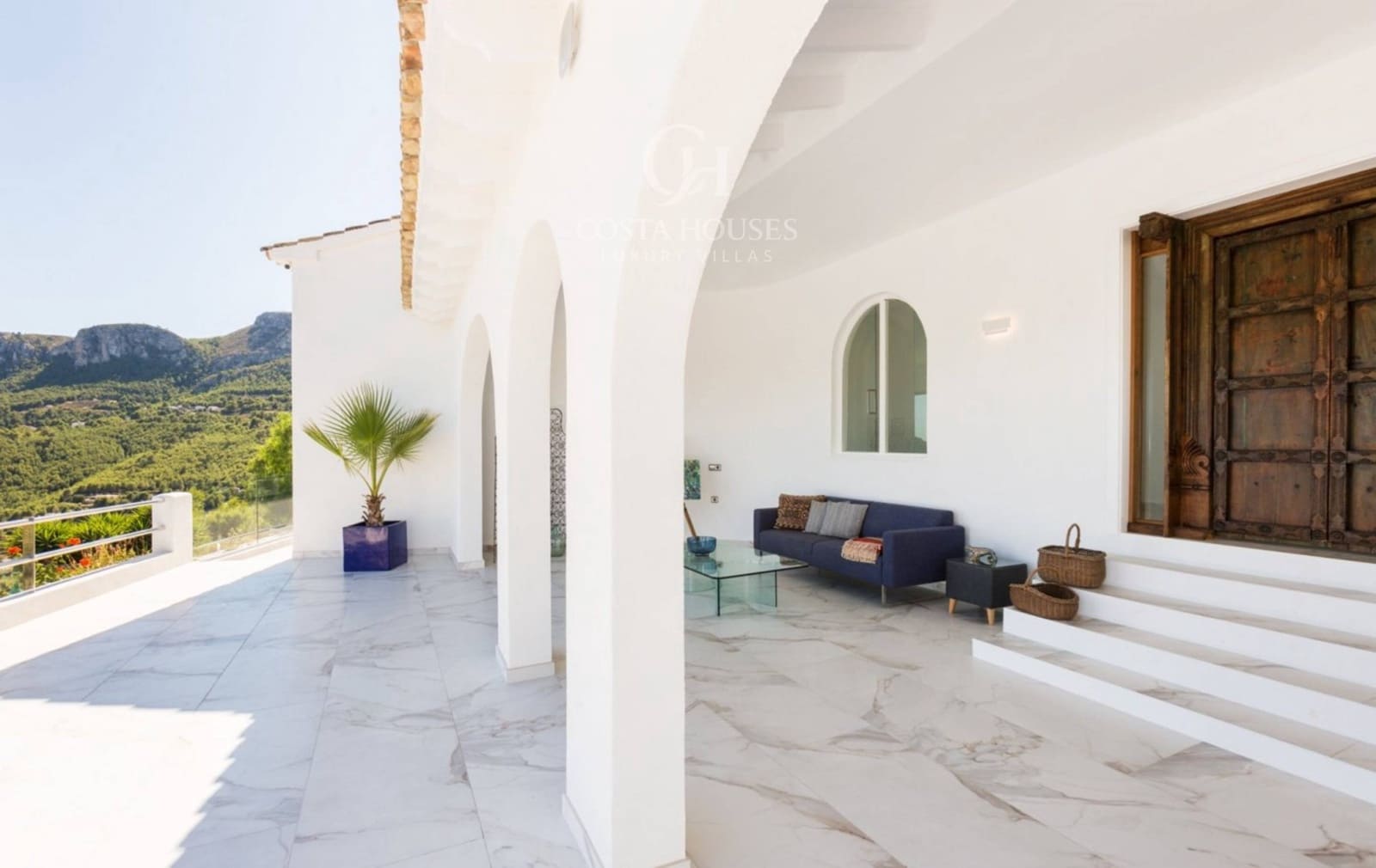 5 slaapkamer Finca/Landhuis te koop in Benissa met zwembad garage - € 2.480.000 (Ref: 8864017)