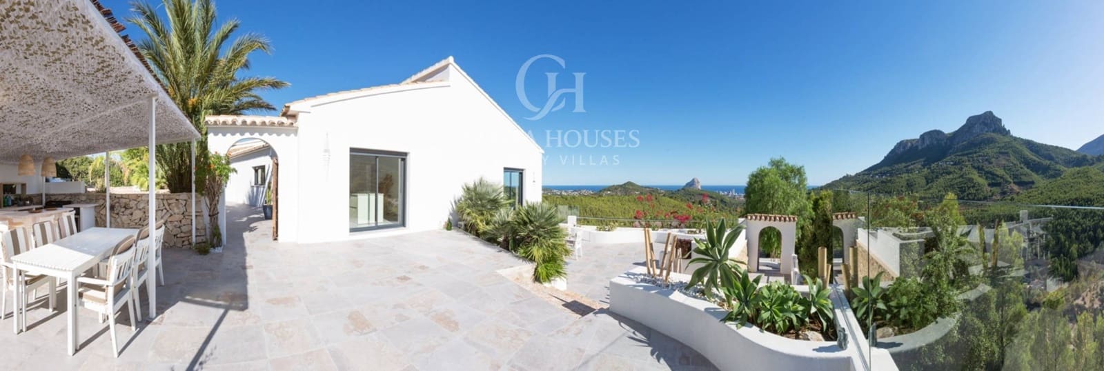 5 slaapkamer Finca/Landhuis te koop in Benissa met zwembad garage - € 2.480.000 (Ref: 8864017)