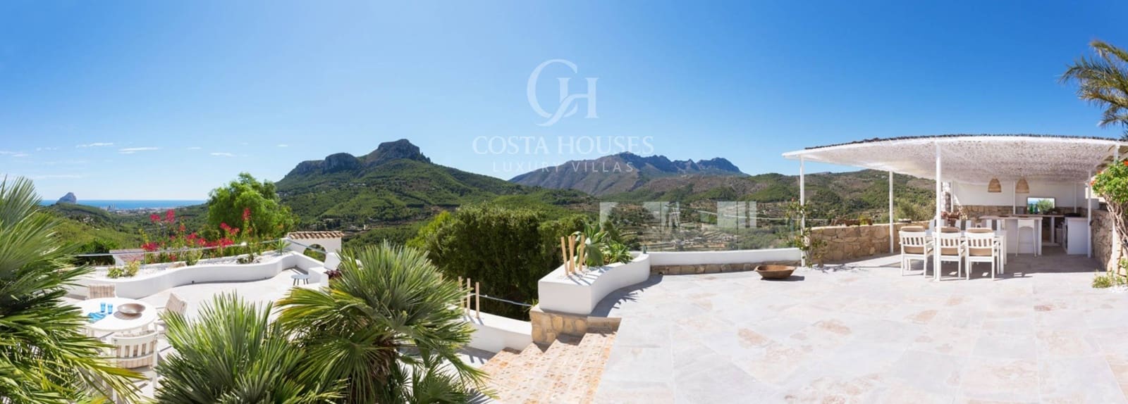 5 slaapkamer Finca/Landhuis te koop in Benissa met zwembad garage - € 2.480.000 (Ref: 8864017)