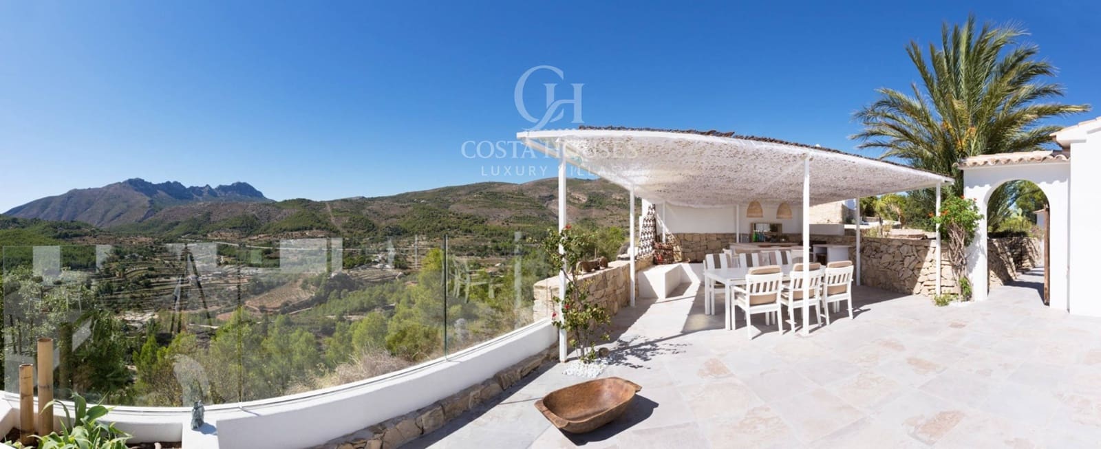 5 slaapkamer Finca/Landhuis te koop in Benissa met zwembad garage - € 2.480.000 (Ref: 8864017)