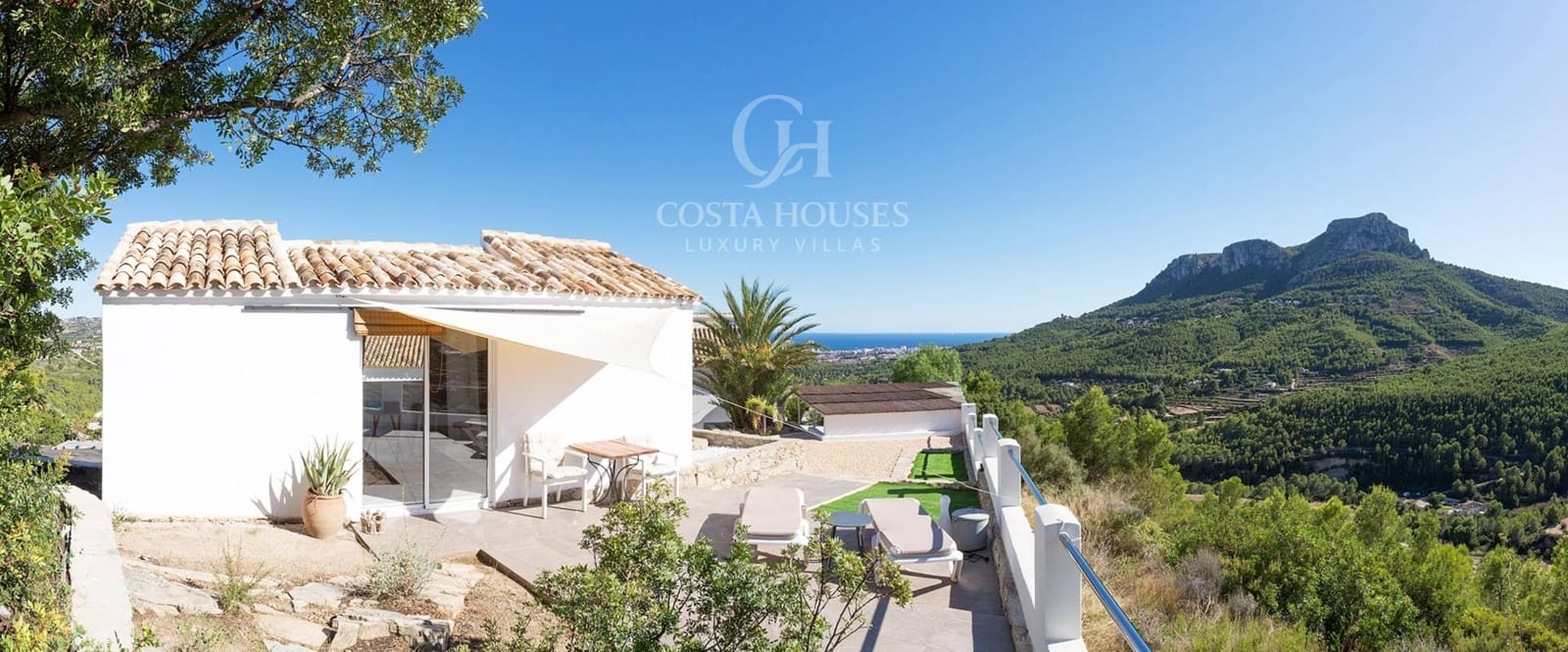 5 slaapkamer Finca/Landhuis te koop in Benissa met zwembad garage - € 2.480.000 (Ref: 8864017)