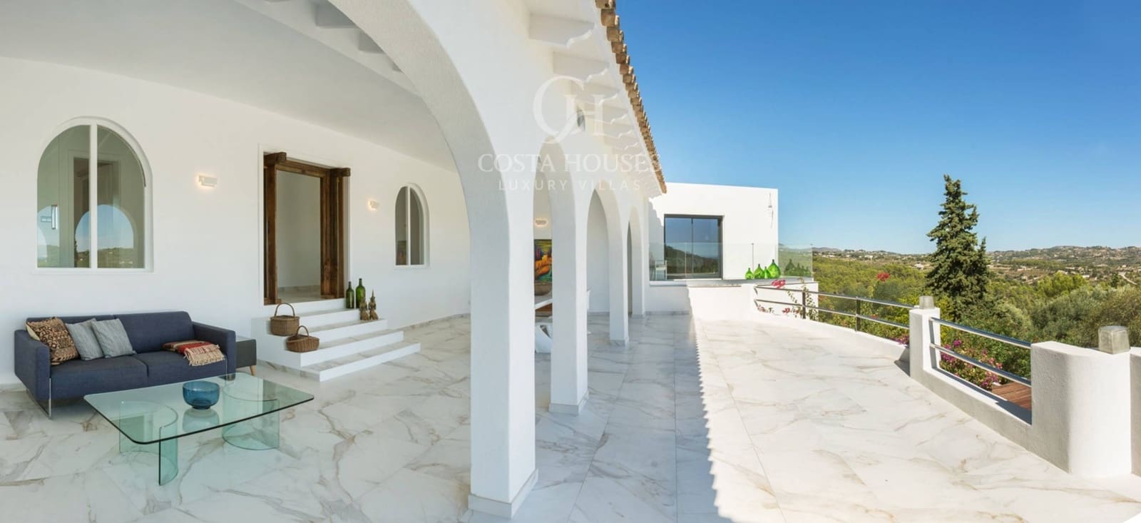 5 slaapkamer Finca/Landhuis te koop in Benissa met zwembad garage - € 2.480.000 (Ref: 8864017)