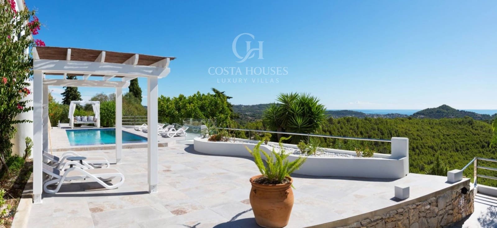 5 slaapkamer Finca/Landhuis te koop in Benissa met zwembad garage - € 2.480.000 (Ref: 8864017)