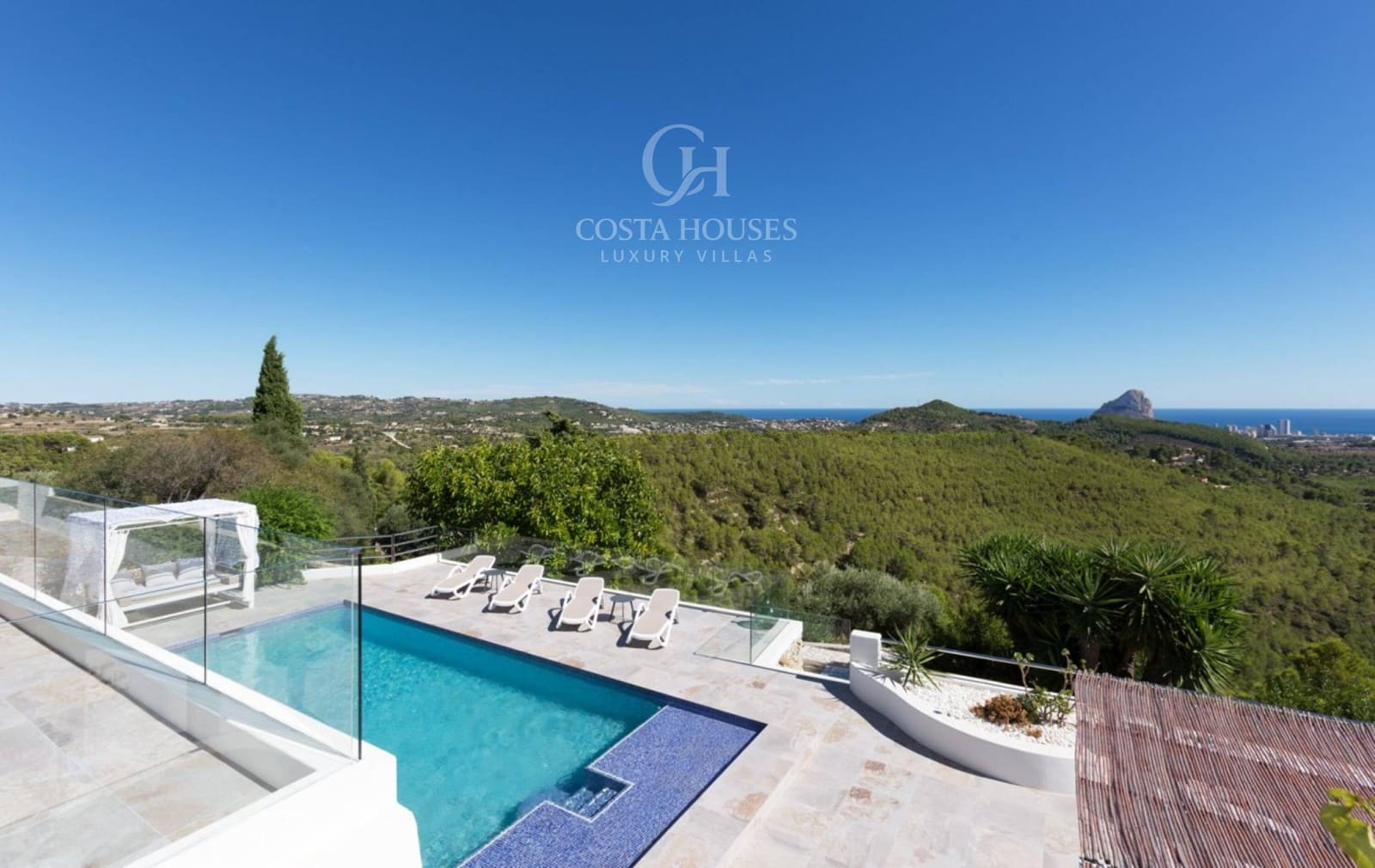 5 slaapkamer Finca/Landhuis te koop in Benissa met zwembad garage - € 2.480.000 (Ref: 8864017)