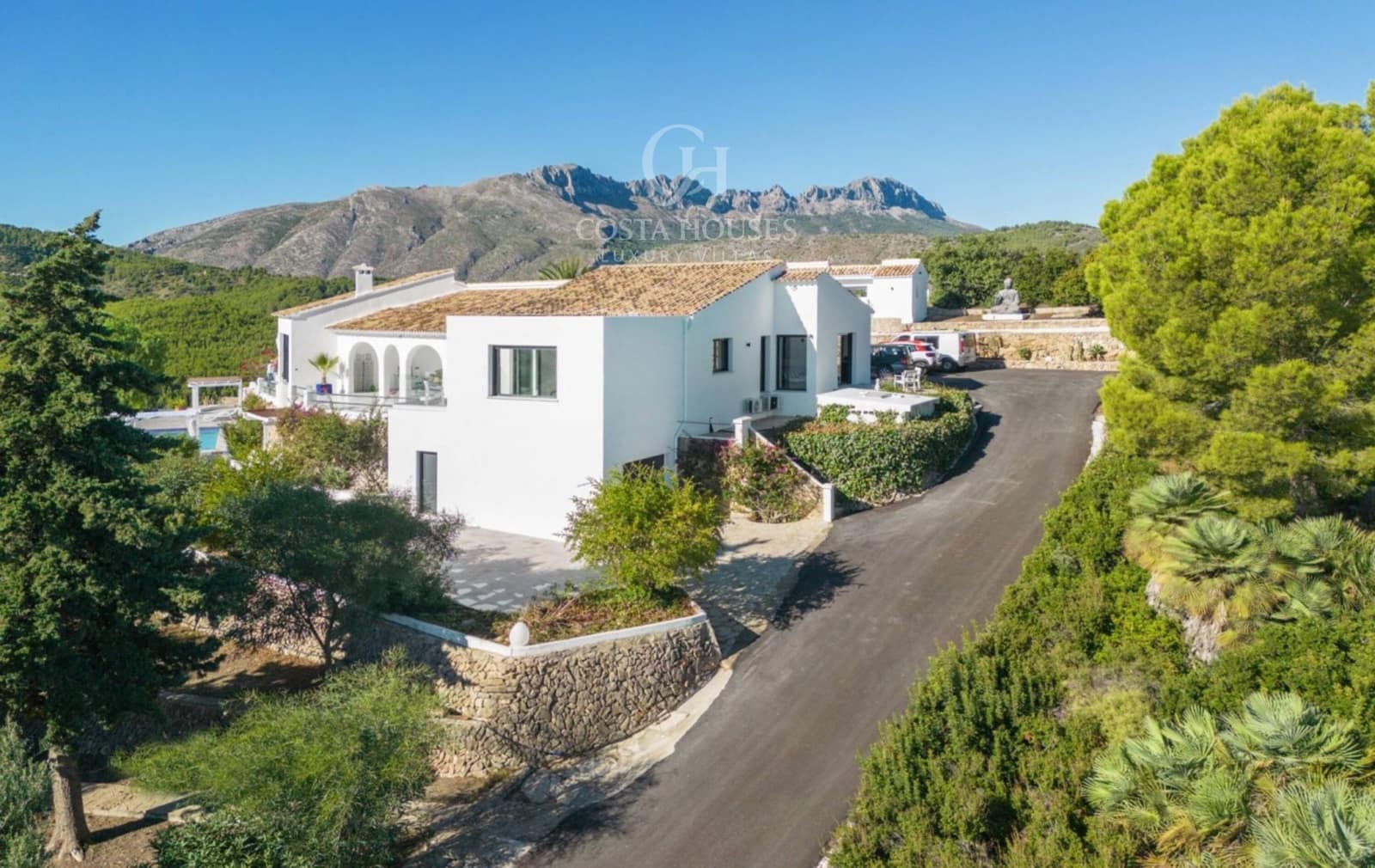 5 slaapkamer Finca/Landhuis te koop in Benissa met zwembad garage - € 2.480.000 (Ref: 8864017)