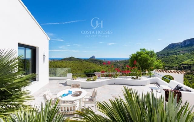 5 slaapkamer Finca/Landhuis te koop in Benissa met zwembad garage - € 2.480.000 (Ref: 8864017)