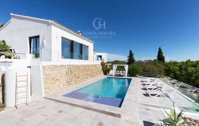 5 slaapkamer Finca/Landhuis te koop in Benissa met zwembad garage - € 2.480.000 (Ref: 8864017)