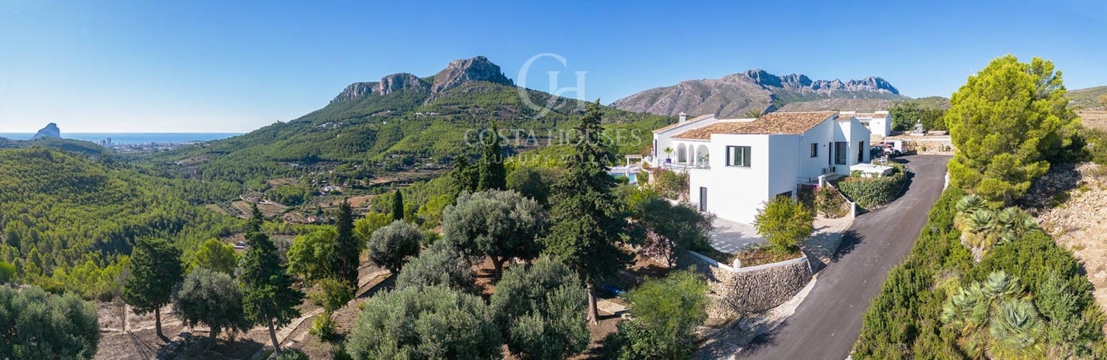 5 slaapkamer Finca/Landhuis te koop in Benissa met zwembad garage - € 2.480.000 (Ref: 8864017)