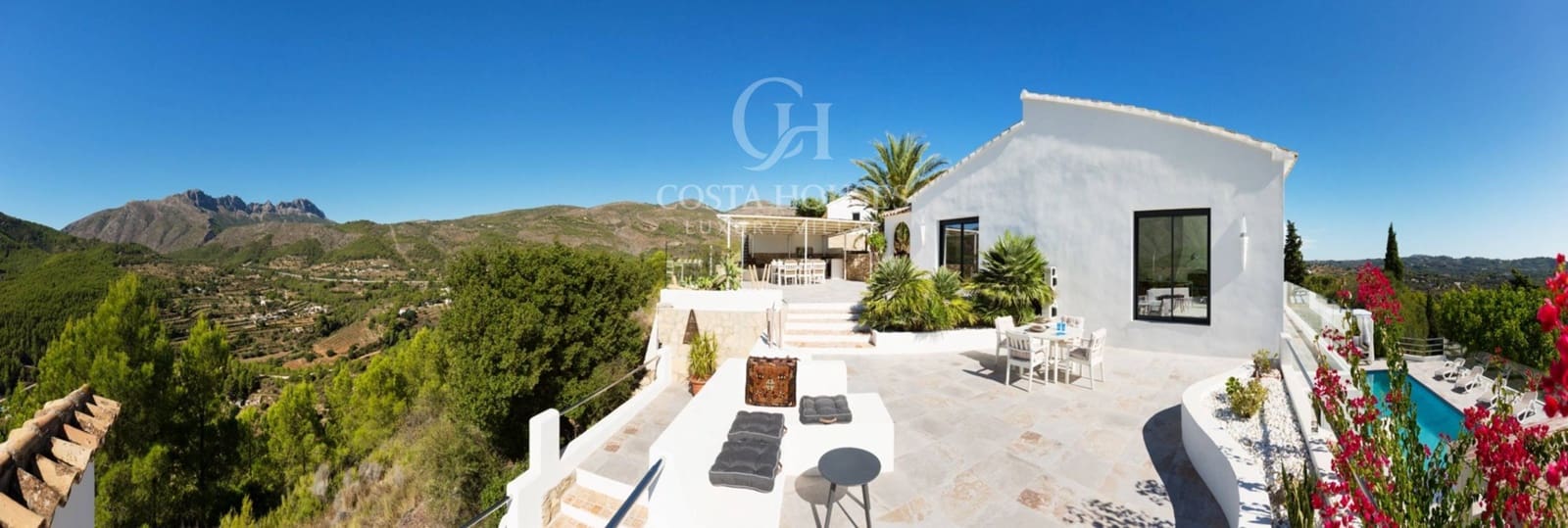 5 slaapkamer Finca/Landhuis te koop in Benissa met zwembad garage - € 2.480.000 (Ref: 8864017)