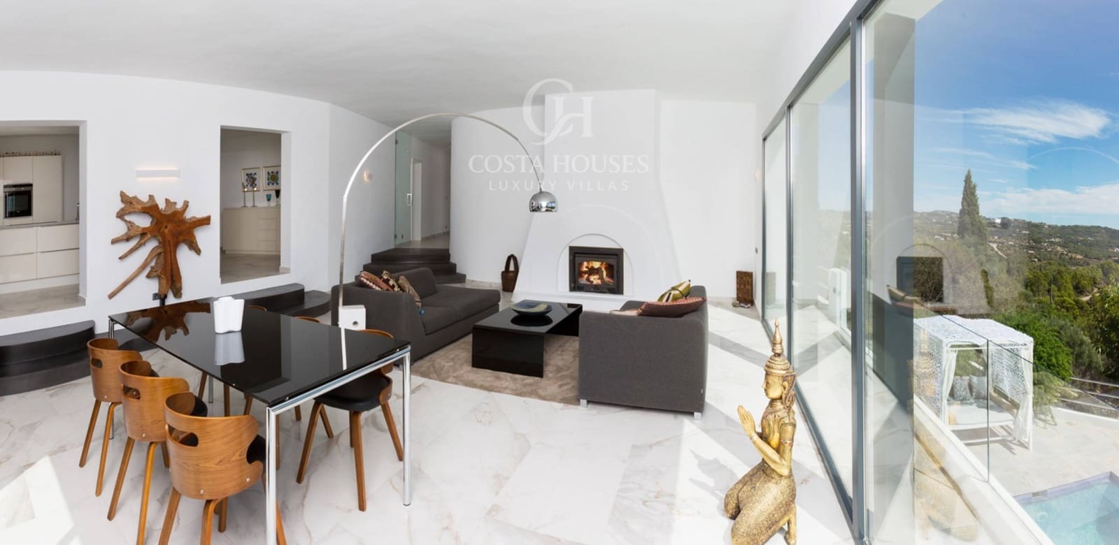 5 slaapkamer Finca/Landhuis te koop in Benissa met zwembad garage - € 2.480.000 (Ref: 8864017)