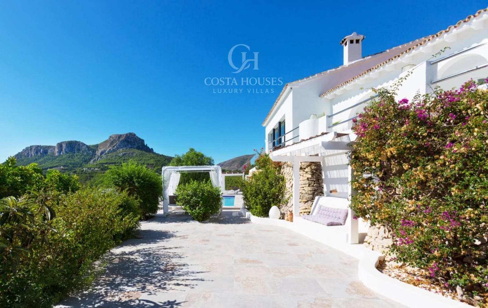 5 slaapkamer Finca/Landhuis te koop in Benissa met zwembad garage - € 2.480.000 (Ref: 8864017)