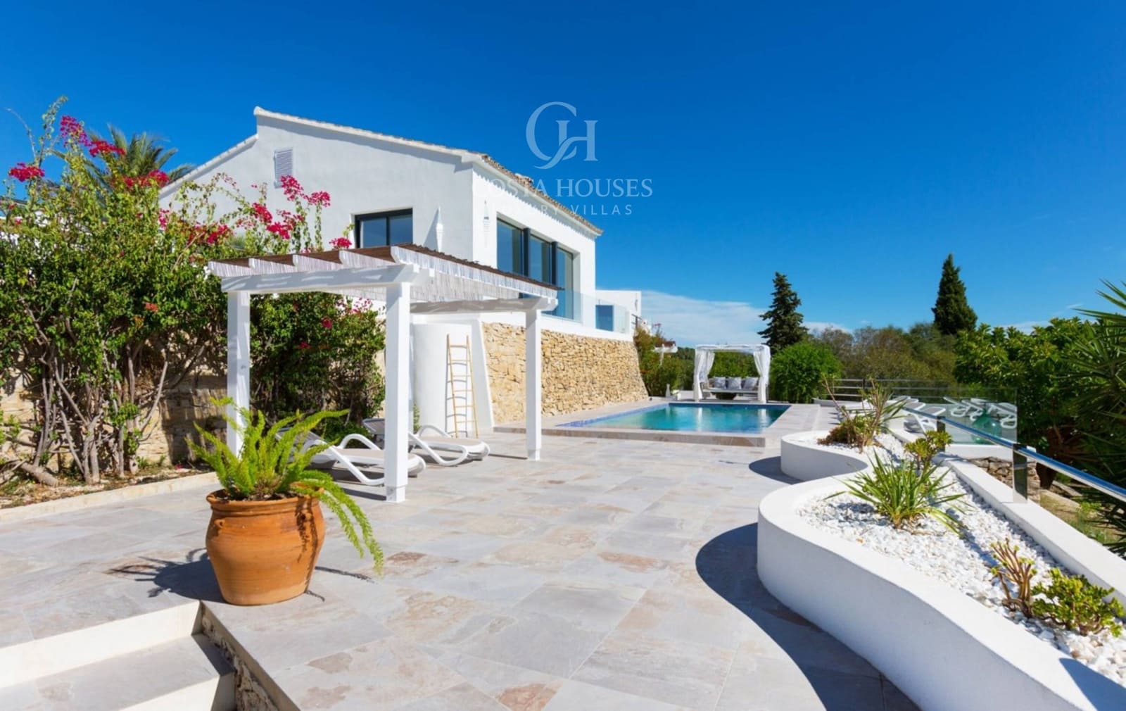 5 slaapkamer Finca/Landhuis te koop in Benissa met zwembad garage - € 2.480.000 (Ref: 8864017)