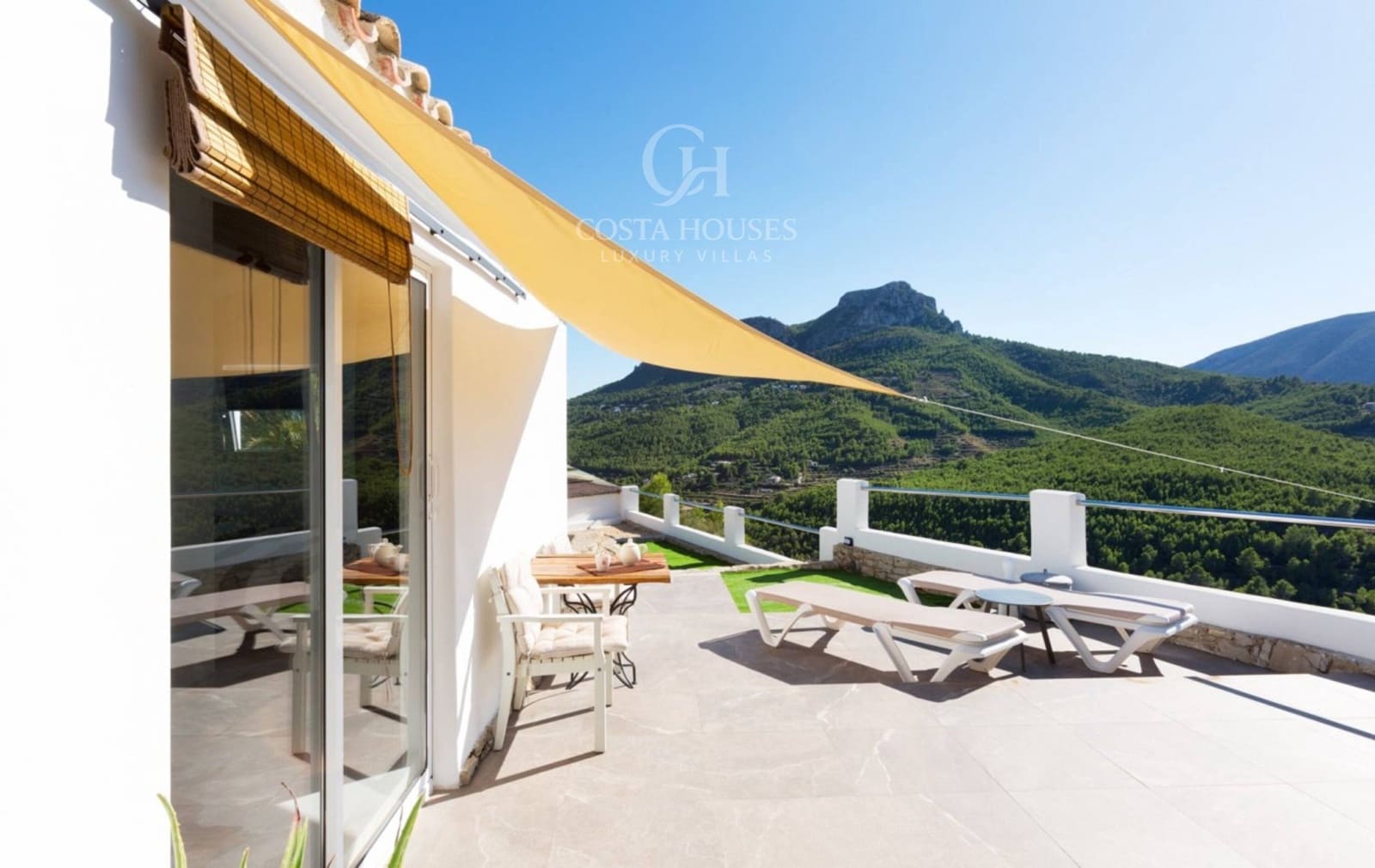 5 slaapkamer Finca/Landhuis te koop in Benissa met zwembad garage - € 2.480.000 (Ref: 8864017)