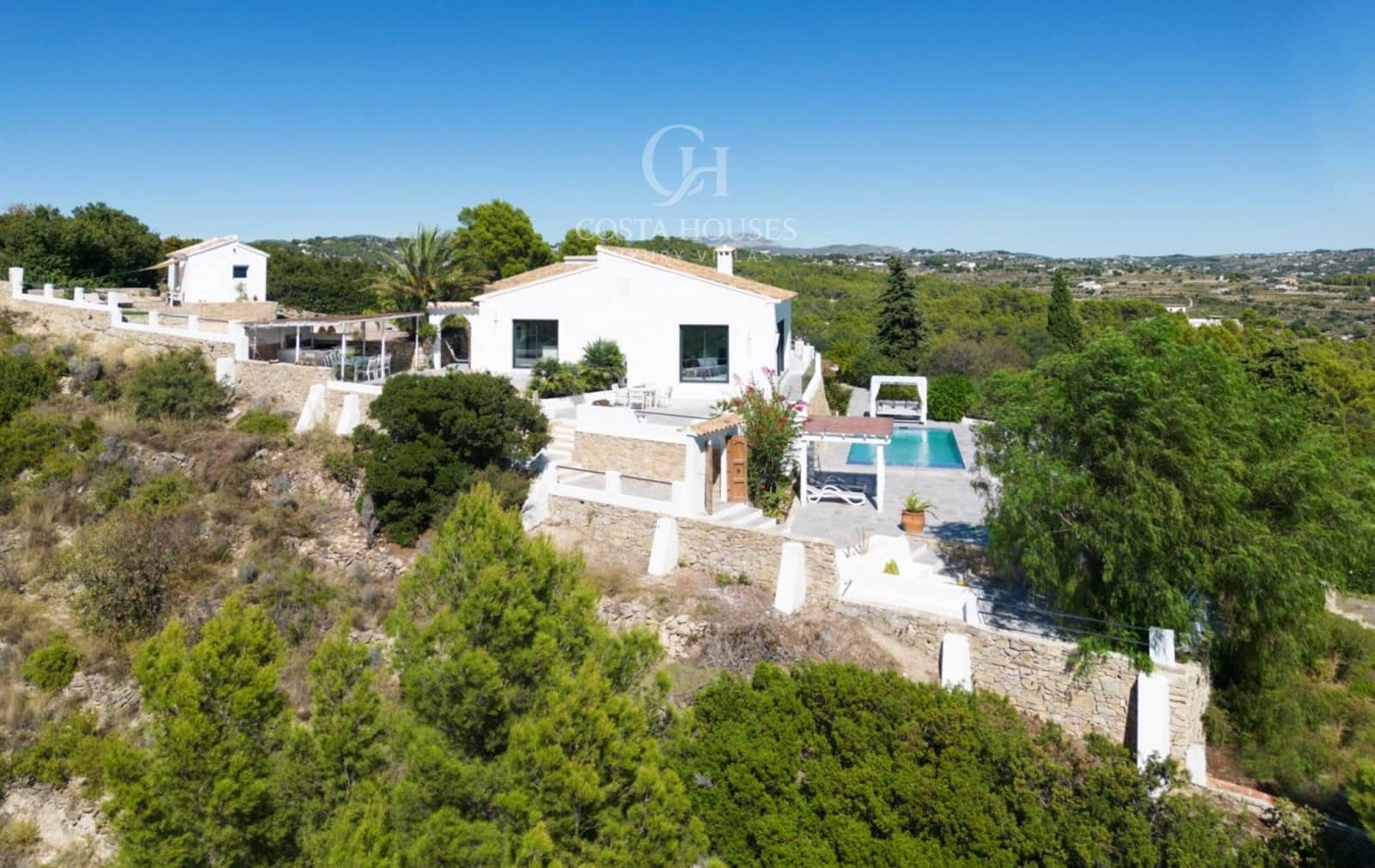 5 slaapkamer Finca/Landhuis te koop in Benissa met zwembad garage - € 2.480.000 (Ref: 8864017)